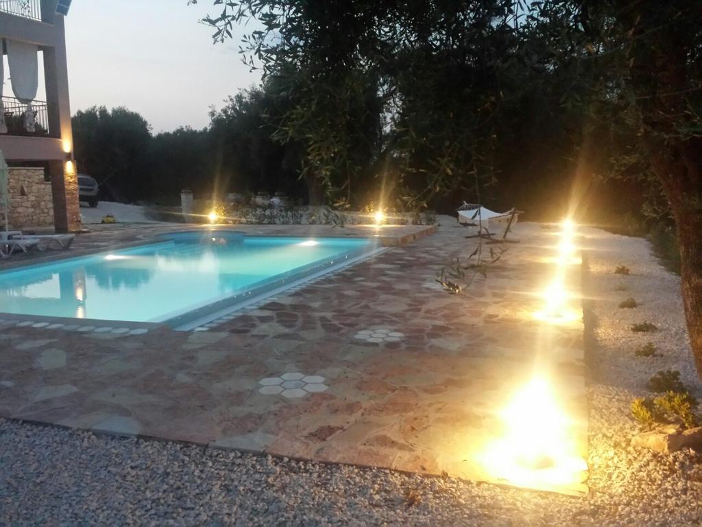 Villa Androniki Longós Exterior foto